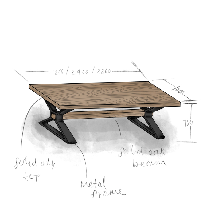 Loki Dining Table - Image 2